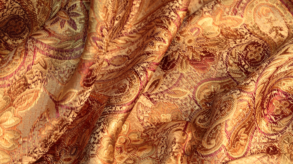 What is Brocade Fabric? Sewing and Care Tips