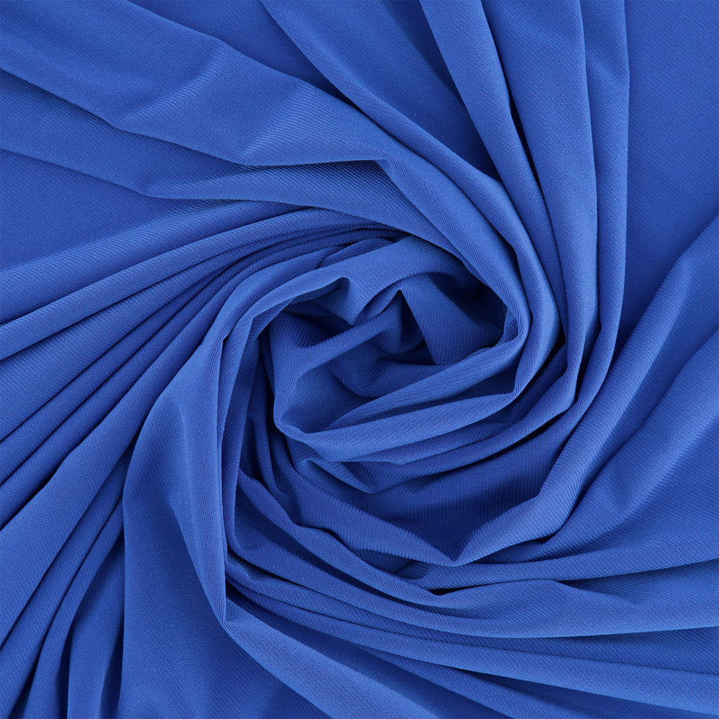 ITY JERSEY KNIT  | 1181 AZURE WAVE - Zelouf Fabrics