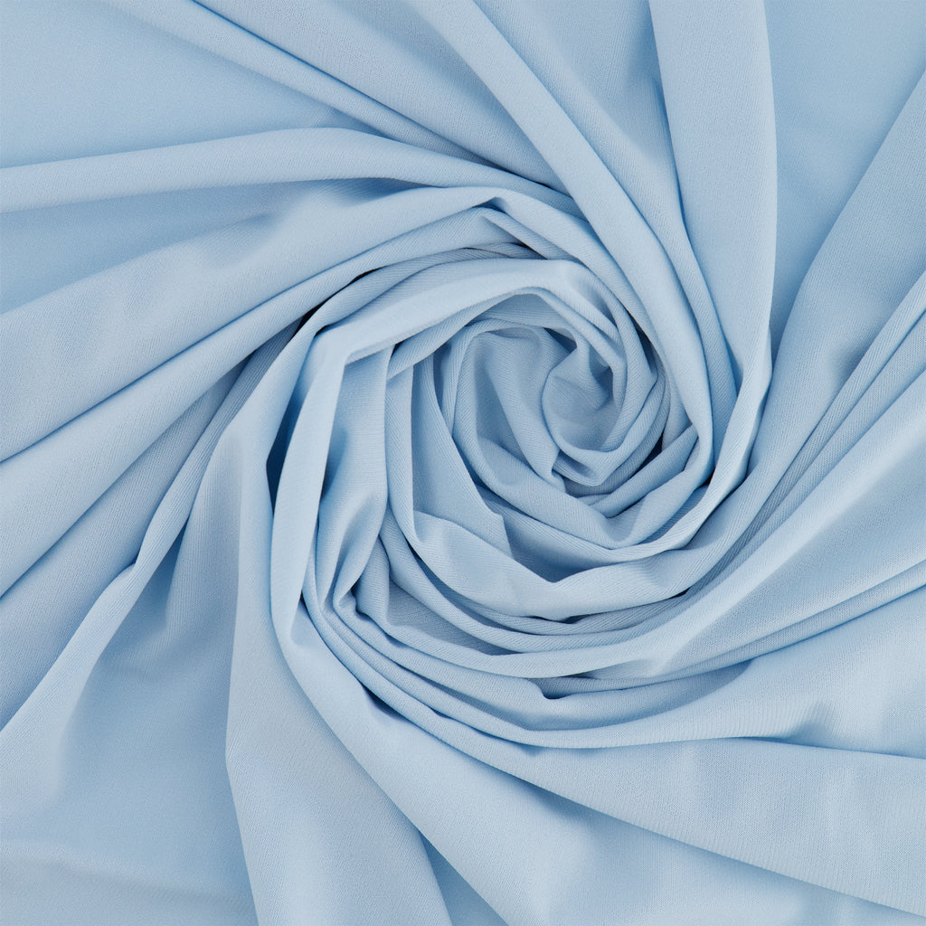 ITY JERSEY KNIT  | 1181 TRANQUIL SKY - Zelouf Fabrics