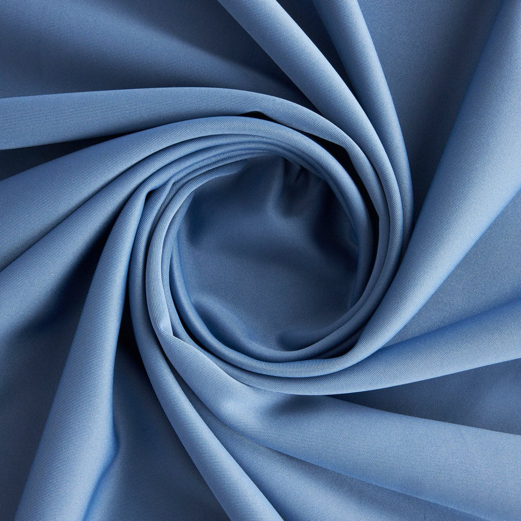 SCUBA KNIT | 5566 WINTER BLUE - Zelouf Fabrics