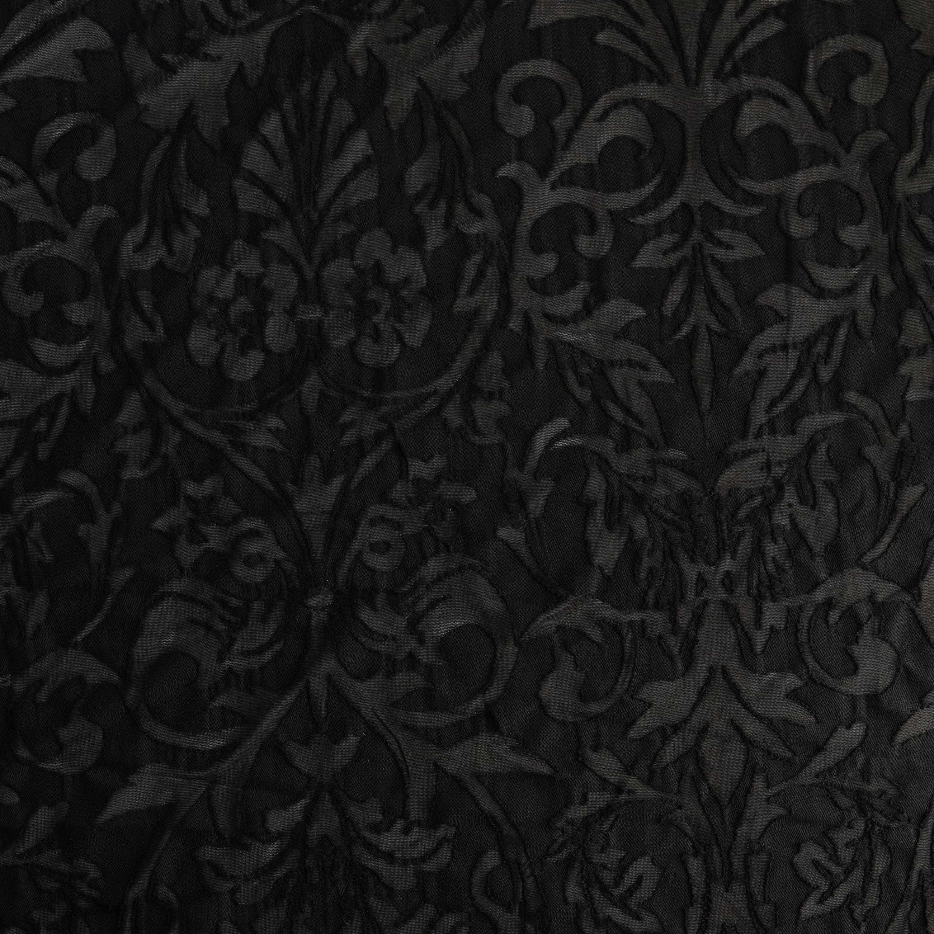 ANSEL SCROLL KNIT CLIP JACQUARD | 27876