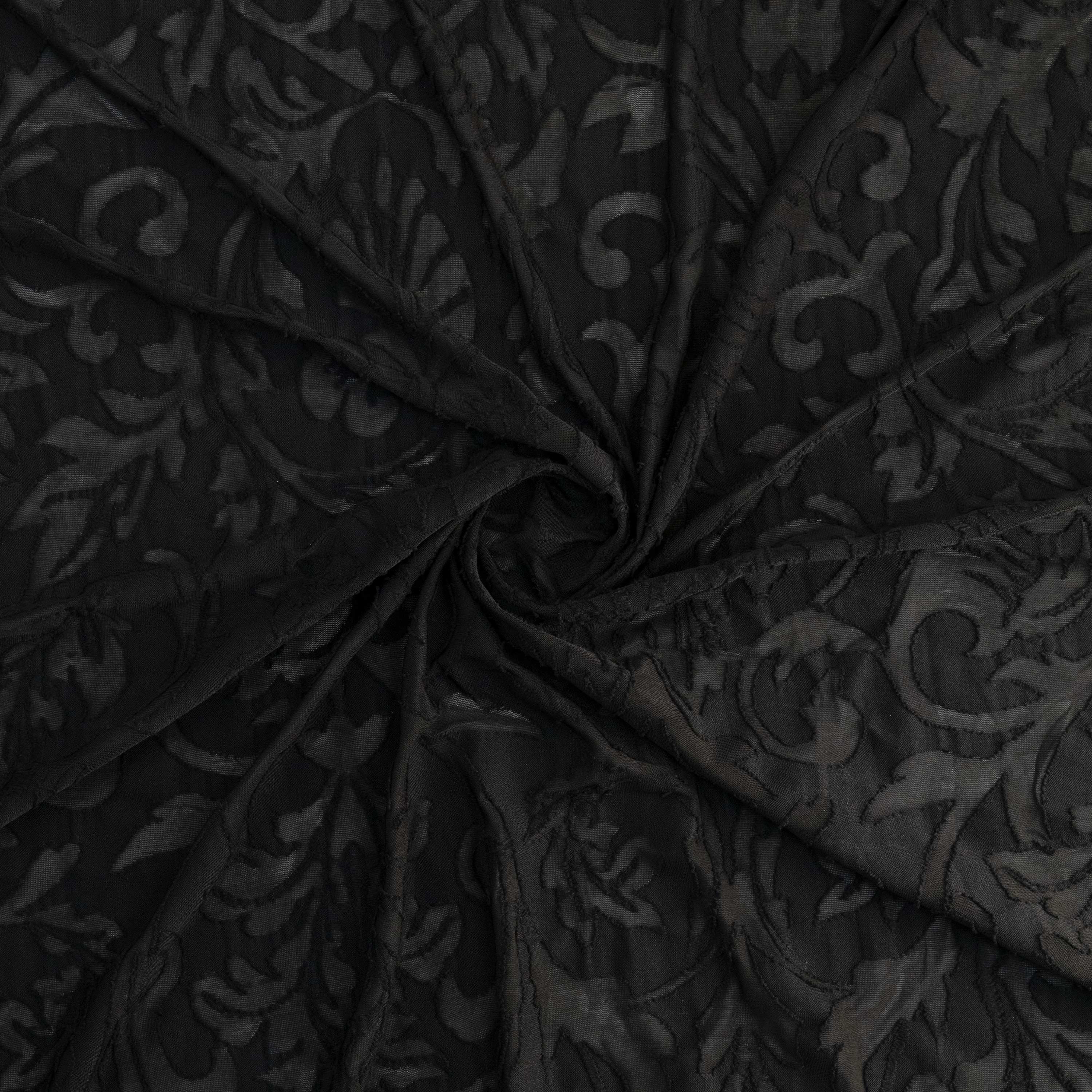 ANSEL SCROLL KNIT CLIP JACQUARD | 27876