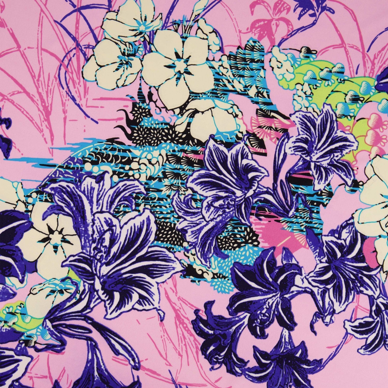 FLORAL PRINTED ITY | 50327-1181
