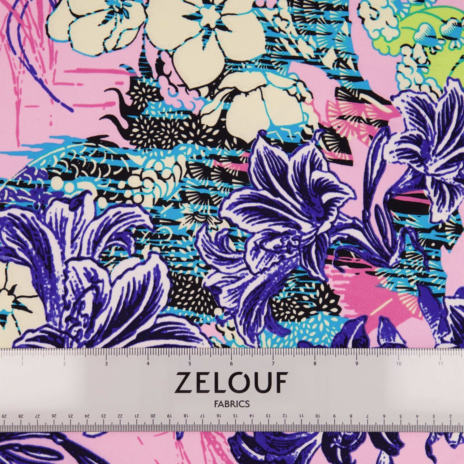 FLORAL PRINTED ITY | 50327-1181