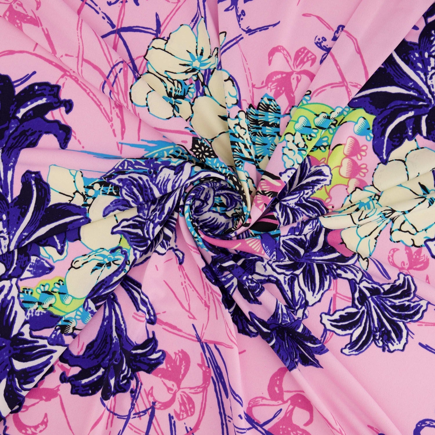 FLORAL PRINTED ITY | 50327-1181