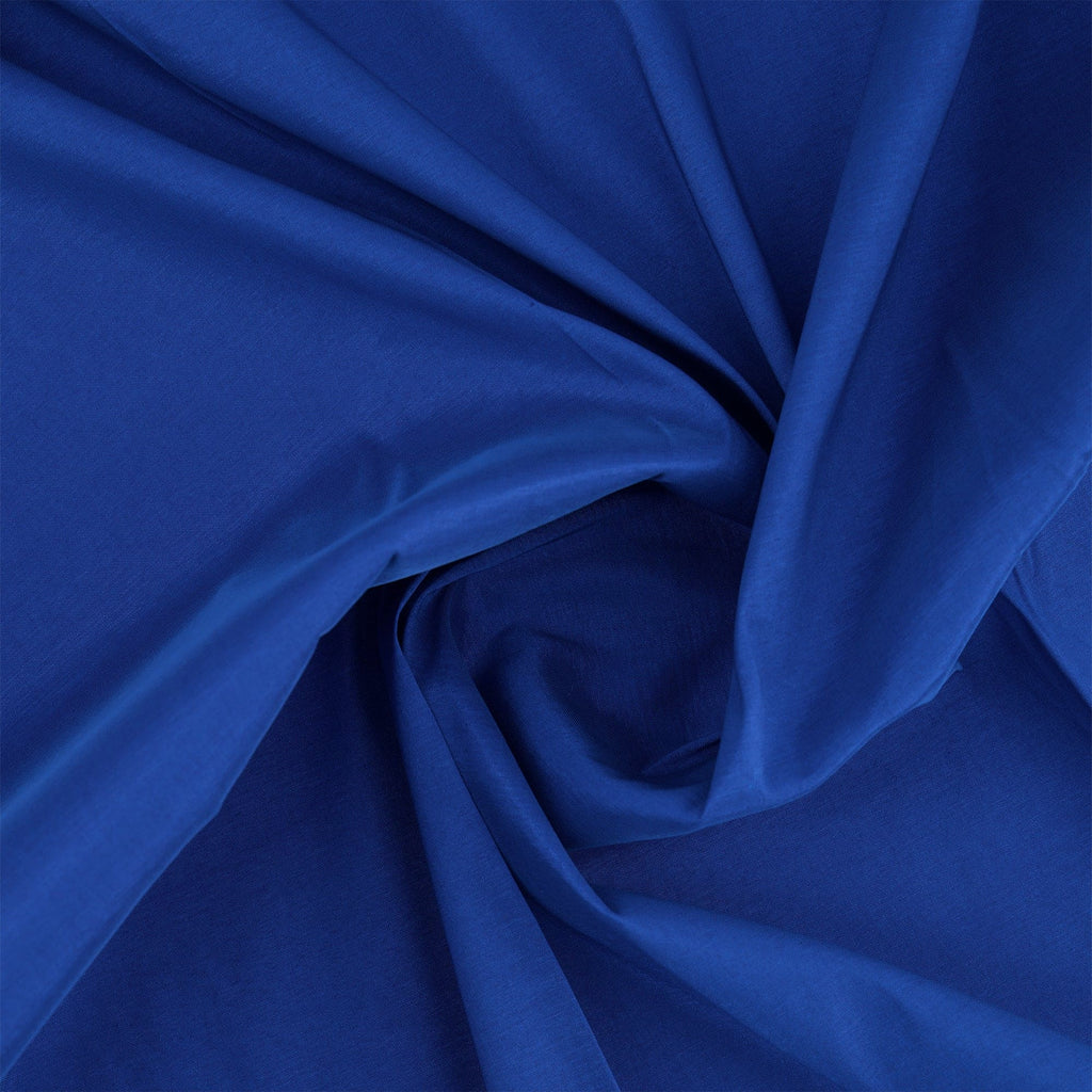 STRETCH TAFFETA | 6660 AZURE WAVE - Zelouf Fabrics
