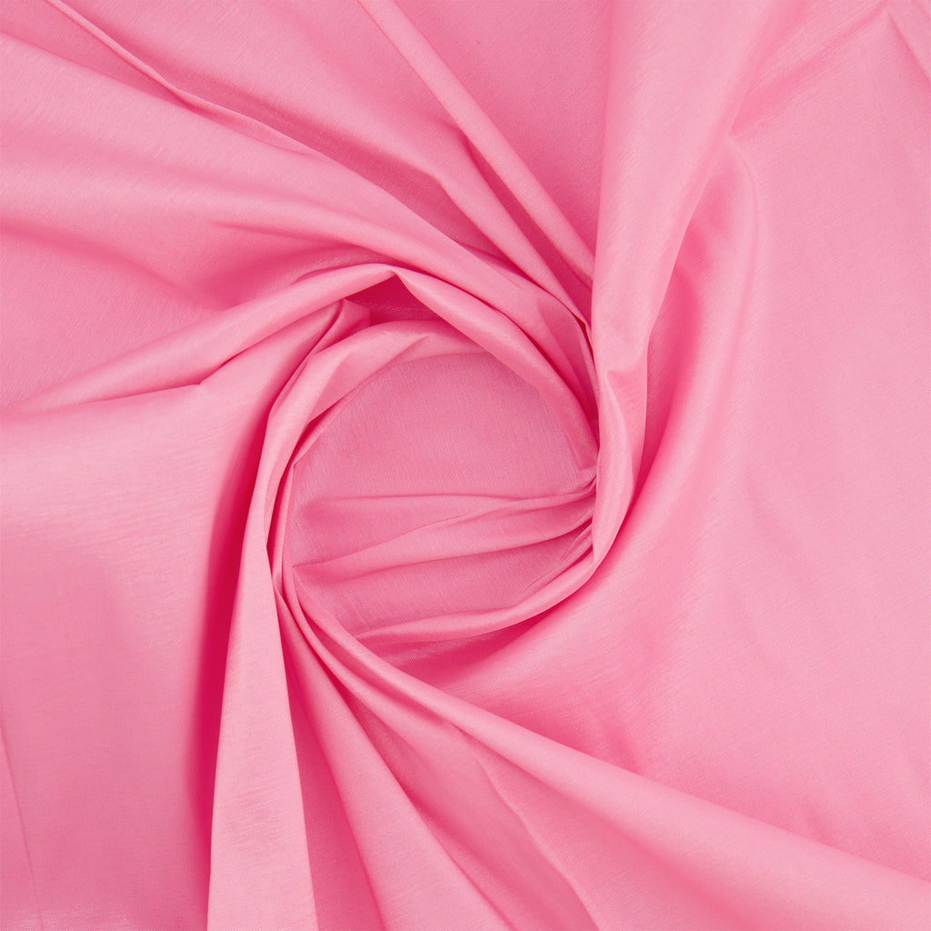 STRETCH TAFFETA | 6660 ROSE WAVE - Zelouf Fabrics