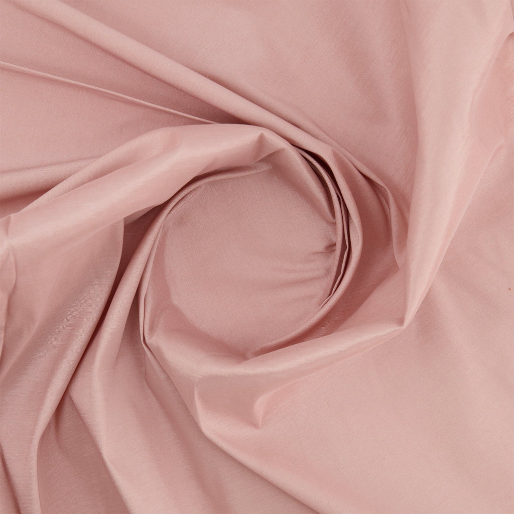 STRETCH TAFFETA | 6660 TRANQUIL BLUSH - Zelouf Fabrics