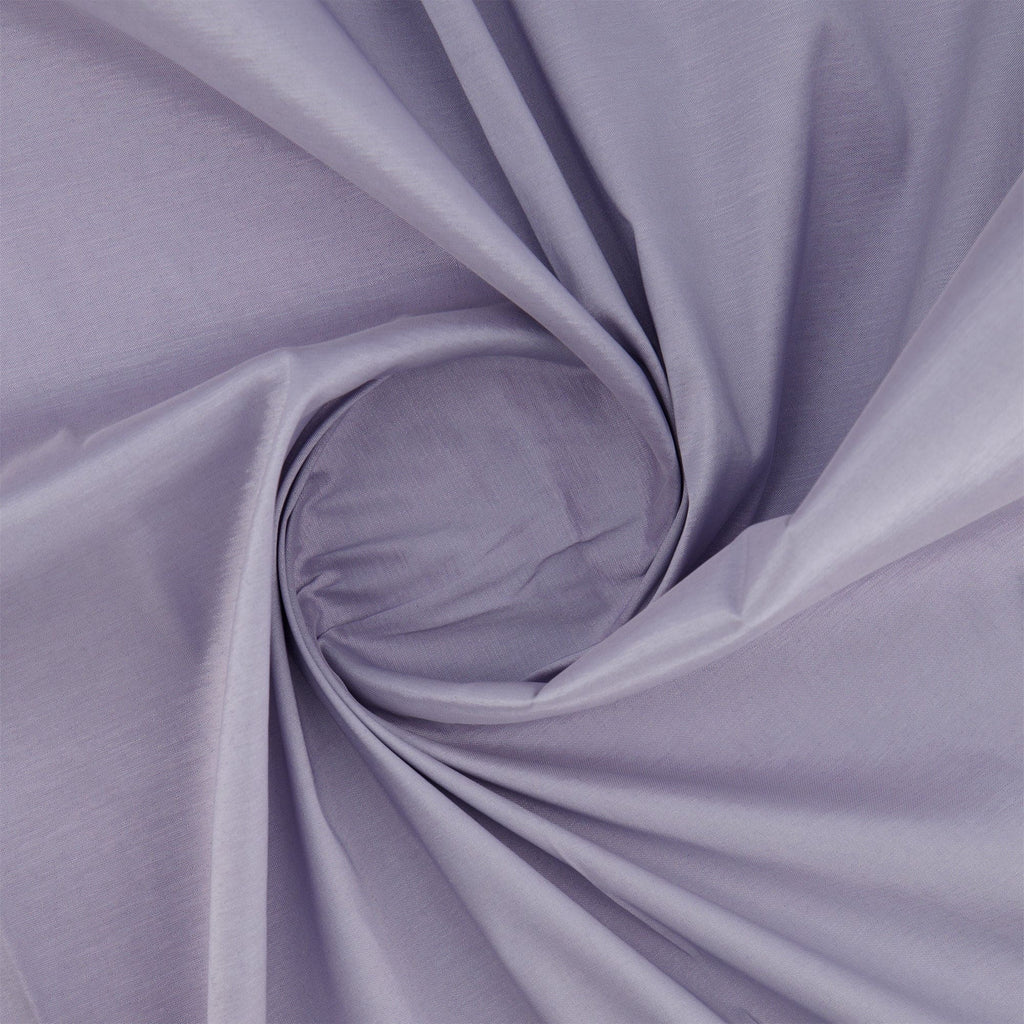 STRETCH TAFFETA | 6660 TRANQUIL PEWTER - Zelouf Fabrics