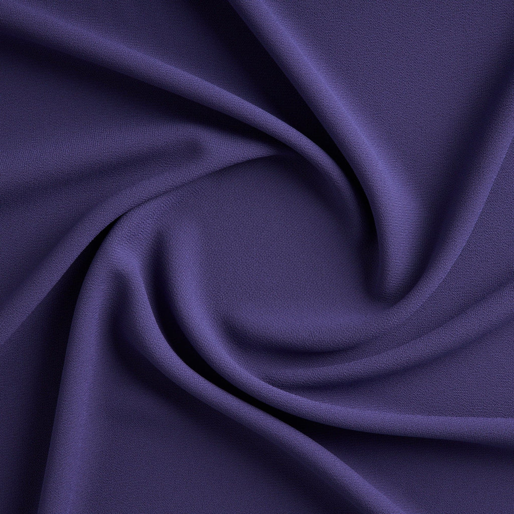 PEBBLE CREPE GEORGETTE | 212 MELTED PANSY - Zelouf Fabrics