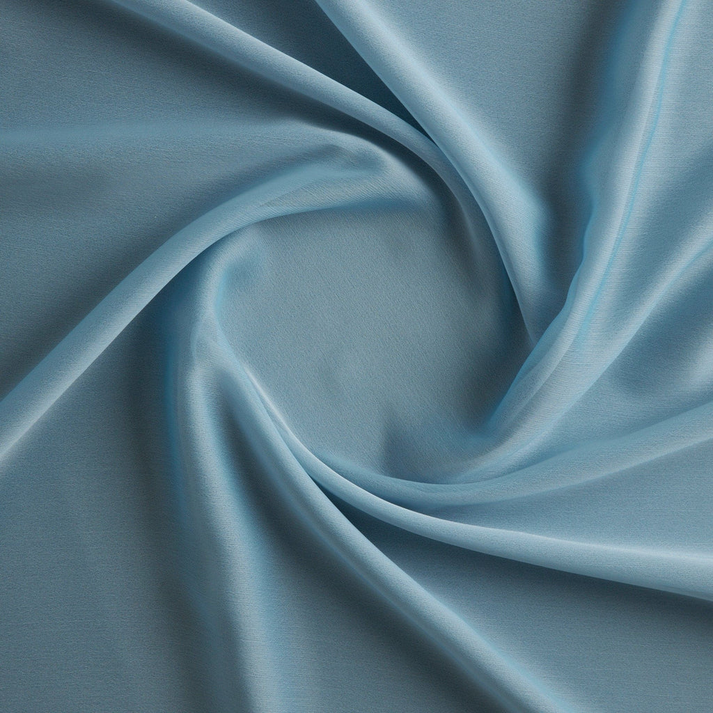 CATIONIC CHIFFON | 829 LT BLUE - Zelouf Fabrics