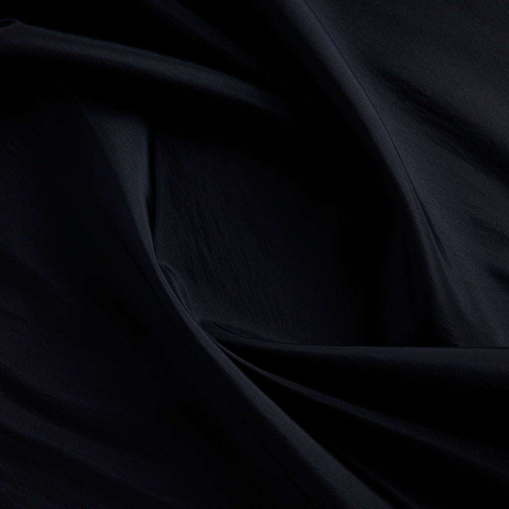 LEGACY TAFFETA | 6085 BLACK - Zelouf Fabrics