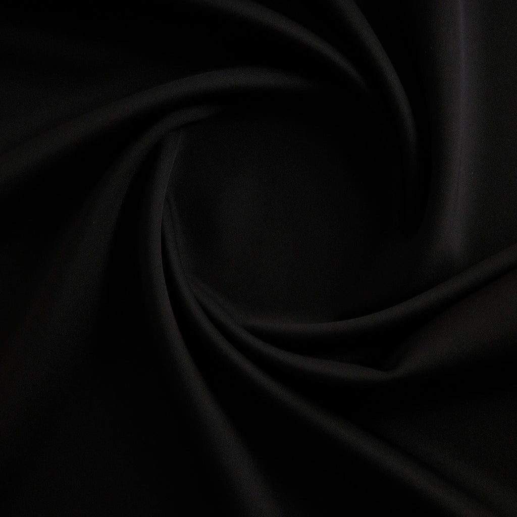 SCUBA KNIT | 5566 BLACK - Zelouf Fabrics