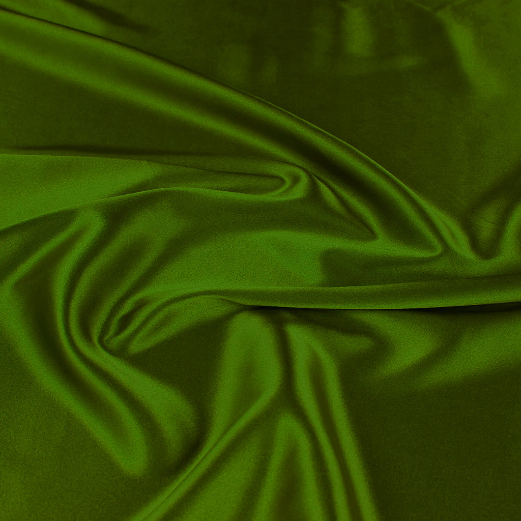 ANNABELLE STRETCH SATIN | 1173 CHARTREUSE - Zelouf Fabrics