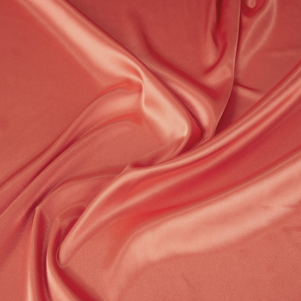 ANNABELLE STRETCH SATIN | 1173 FRENCH PEACH - Zelouf Fabrics