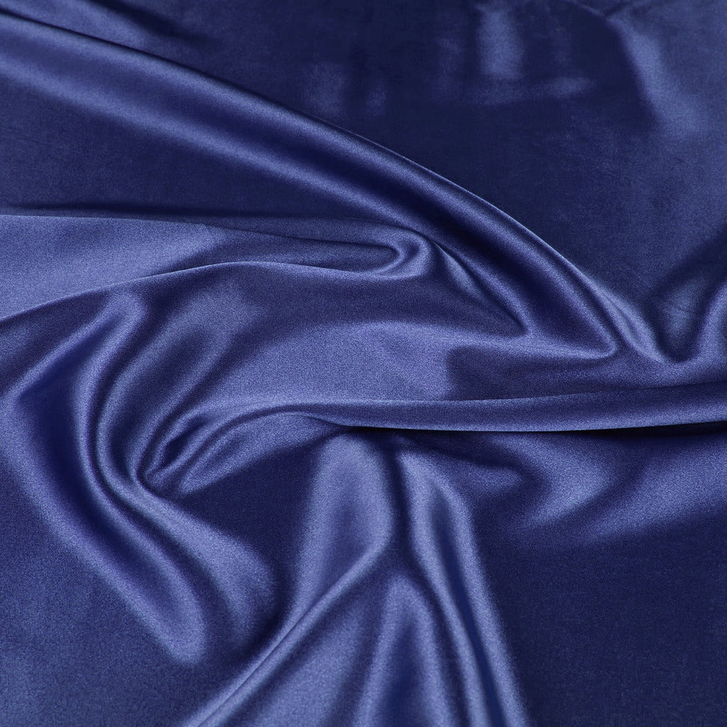 ANNABELLE STRETCH SATIN | 1173 FUNKY NEON ROYAL - Zelouf Fabrics
