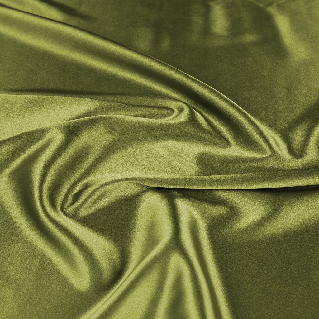 ANNABELLE STRETCH SATIN | 1173 JUST CITRUS - Zelouf Fabrics