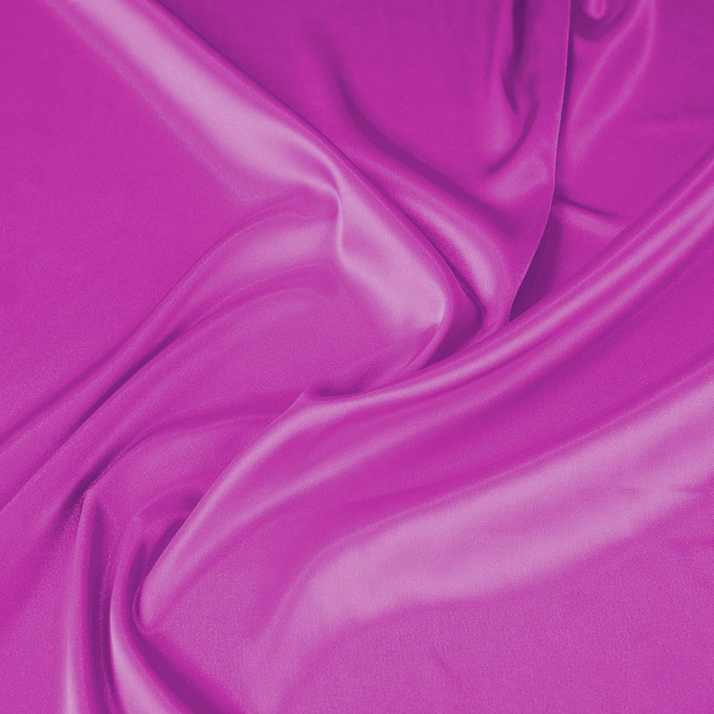 ANNABELLE STRETCH SATIN | 1173 ORCHID PERFUME - Zelouf Fabrics