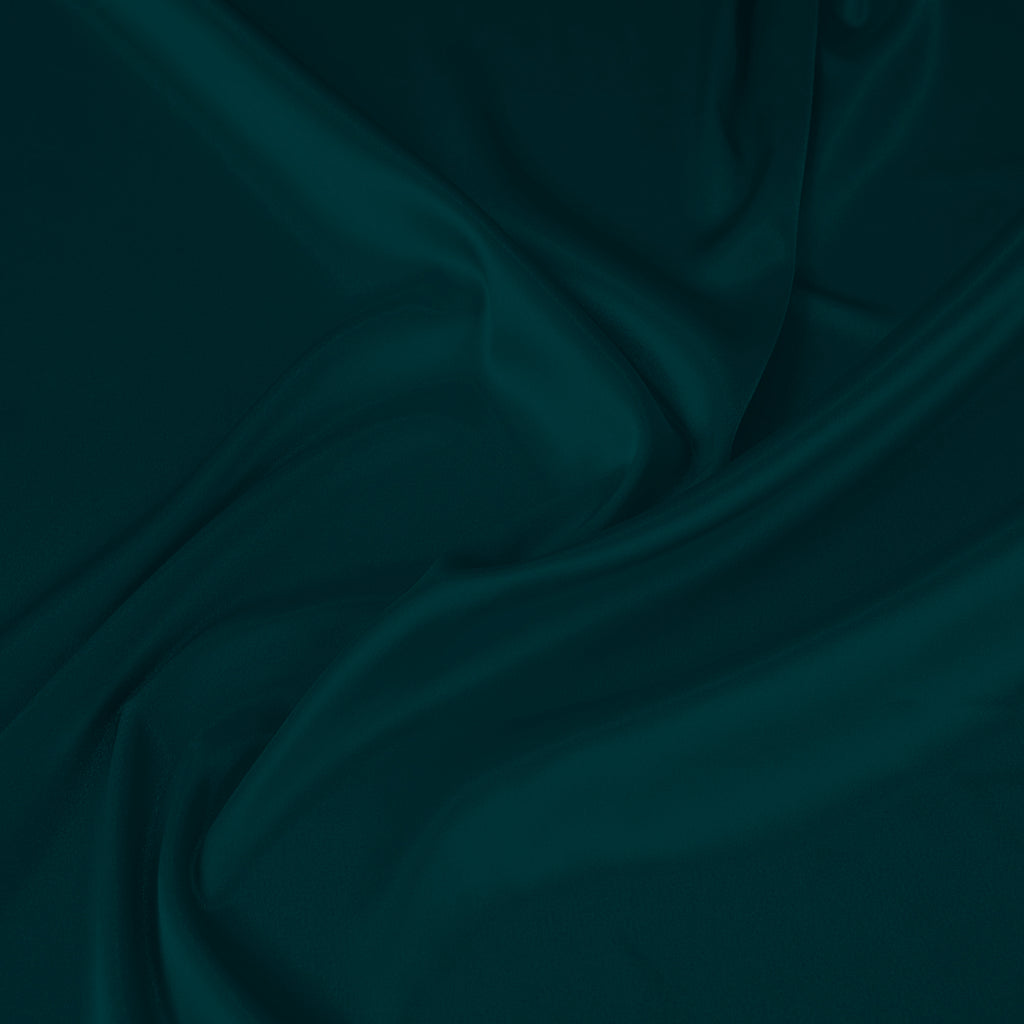 ANNABELLE STRETCH SATIN | 1173 PURE TEAL - Zelouf Fabrics