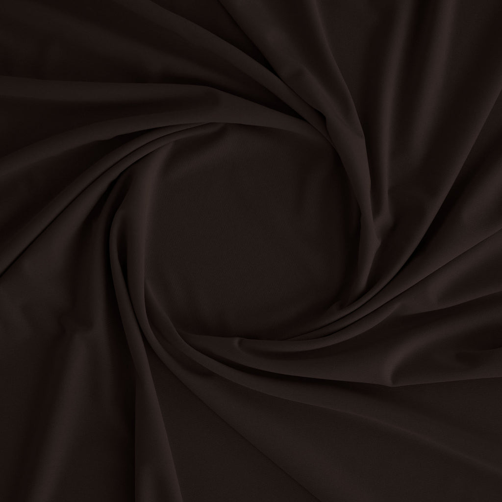 ITY JERSEY KNIT  | 1181 CHOCOLATE CAST - Zelouf Fabrics