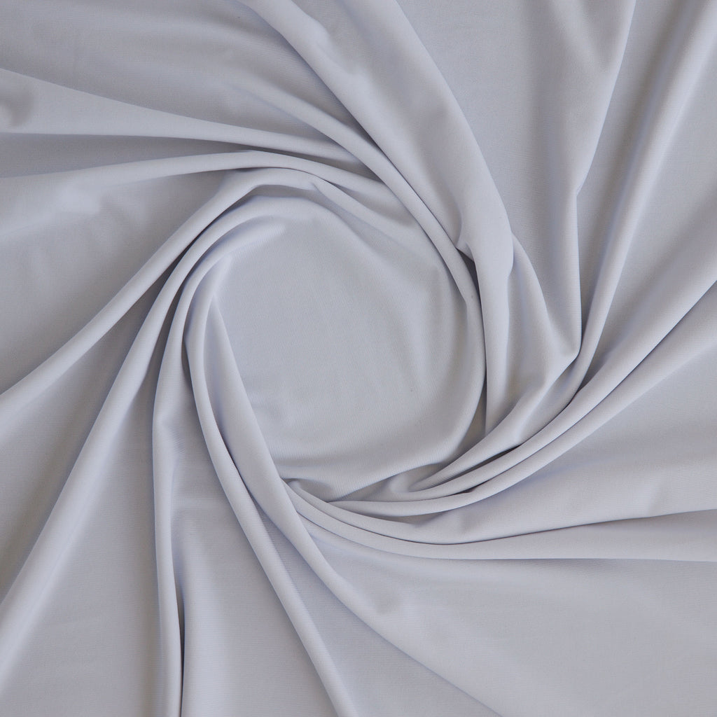 ITY JERSEY KNIT  | 1181 WHITE - Zelouf Fabrics