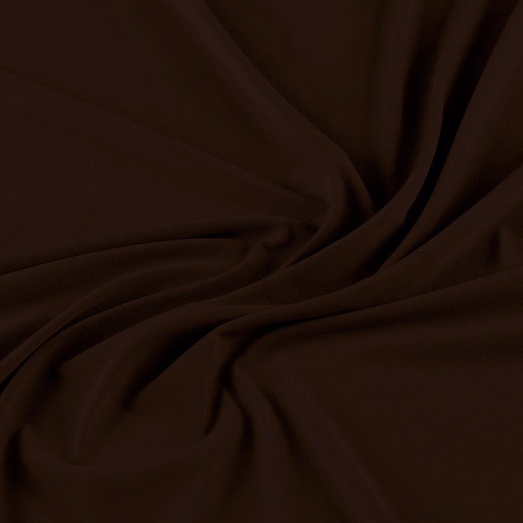 ITY JERSEY KNIT  | 1181 C BROWN - Zelouf Fabrics