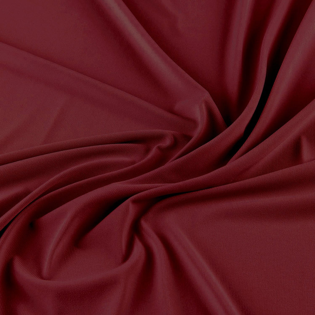 ITY JERSEY KNIT  | 1181 HUE CHERRY - Zelouf Fabrics