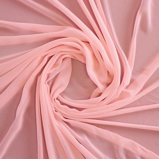 HI MULTI CHIFFON | 835 PINK ROSE - Zelouf Fabrics