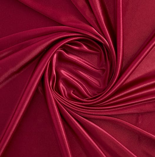 SATIN KNIT LINING | 4344 CHERRY BELLINI - Zelouf Fabrics
