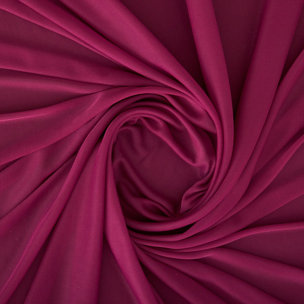 MATTE JERSEY CHIFFON | 631 SPARKLE PLUM - Zelouf Fabrics