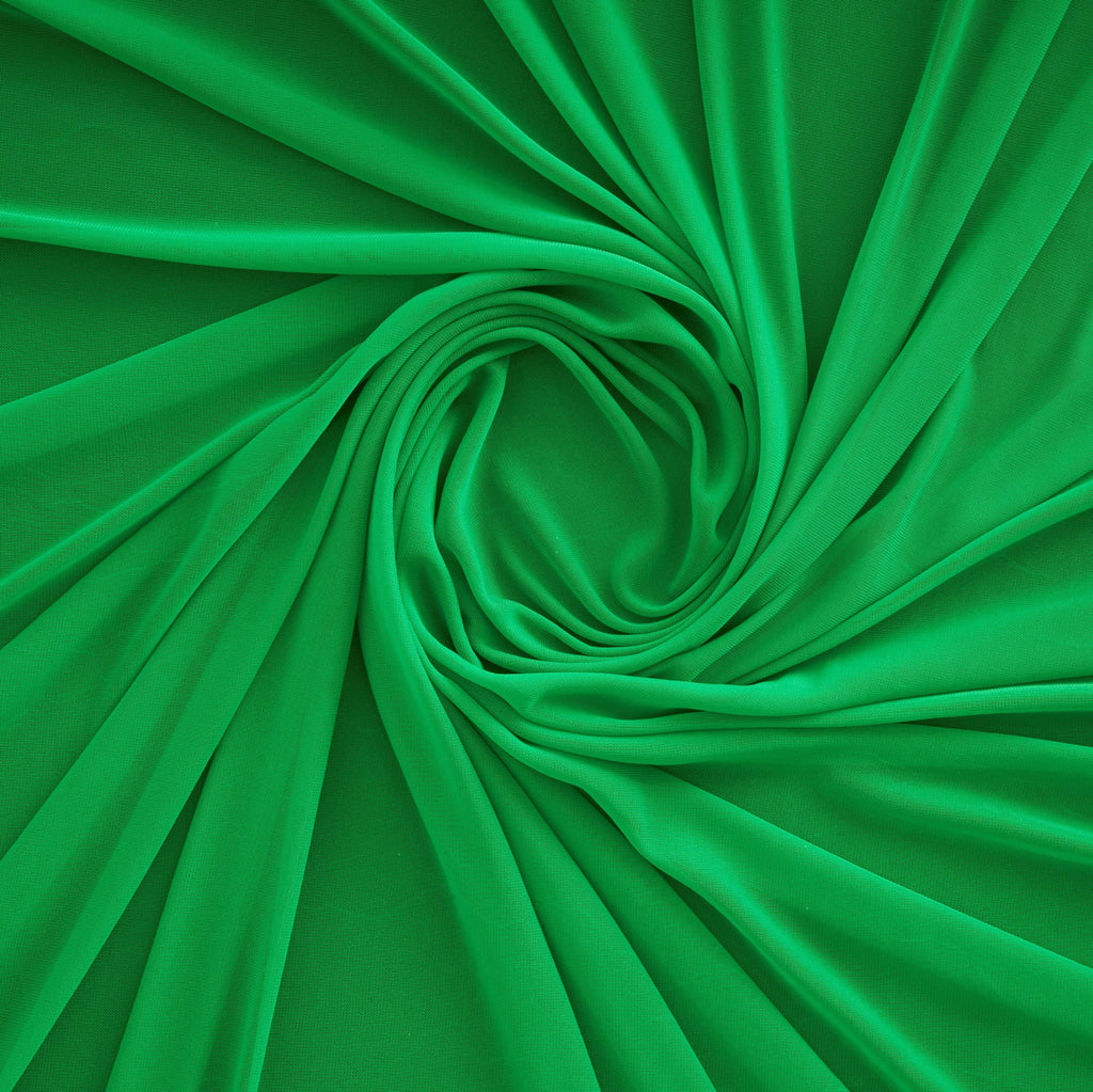 MATTE JERSEY CHIFFON | 631 GREEN TART - Zelouf Fabrics