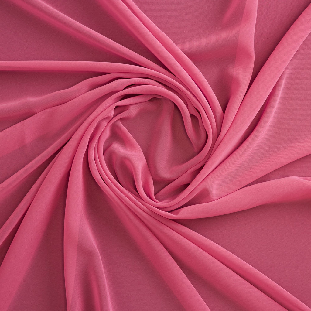 HI MULTI CHIFFON | 835 ROSE PERFUME - Zelouf Fabrics