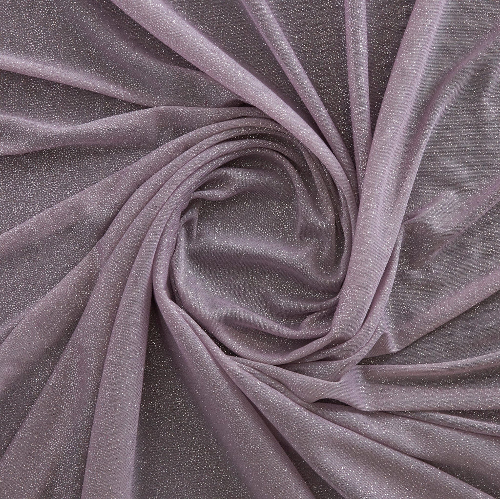 ROLLER GLITTER CHIFFON | 4233 ENCHANTED MAUVE - Zelouf Fabrics