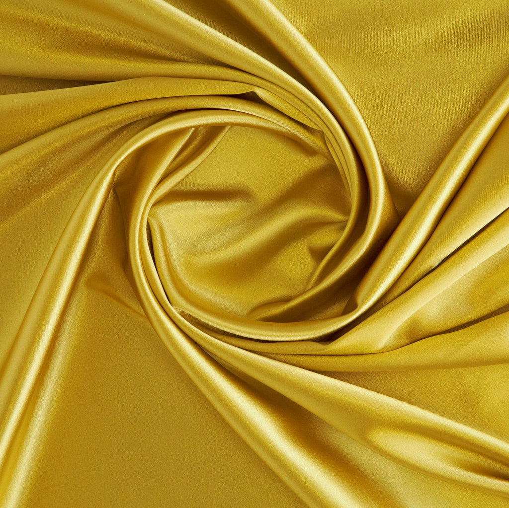 STRETCH CHARMEUSE SATIN | 7306 PEAR DIVINE - Zelouf Fabrics