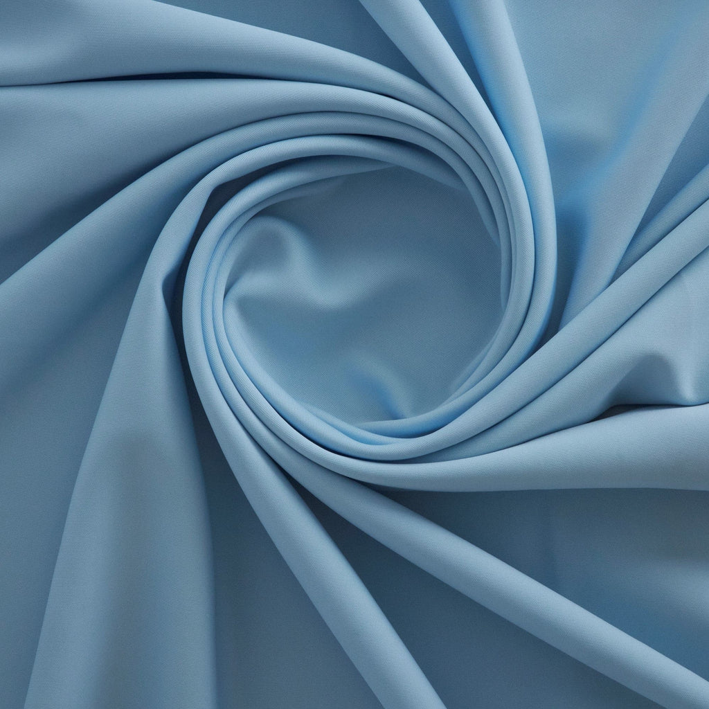 SCUBA KNIT | 5566 BLUE ANGEL - Zelouf Fabrics