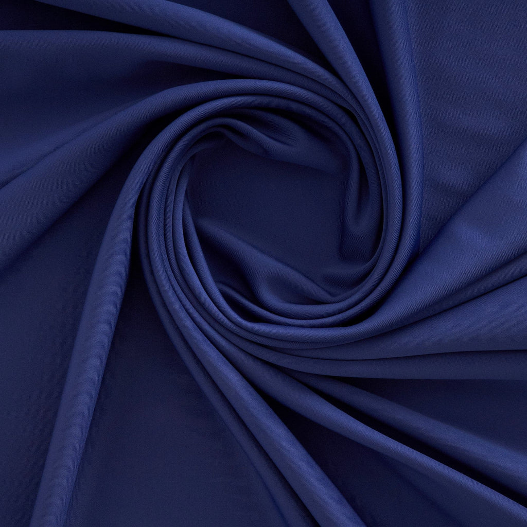 SCUBA KNIT | 5566 SAPPHIRE BLUE - Zelouf Fabrics