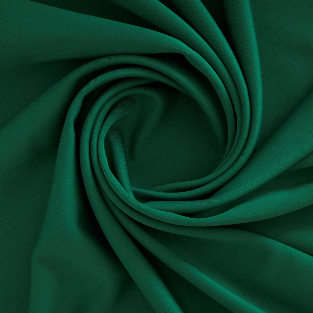 SCUBA KNIT | 5566 GEM GREEN - Zelouf Fabrics