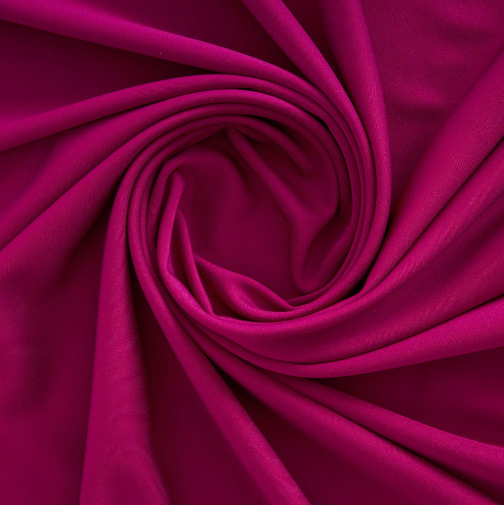SCUBA KNIT | 5566 NEW RASPBERRY - Zelouf Fabrics