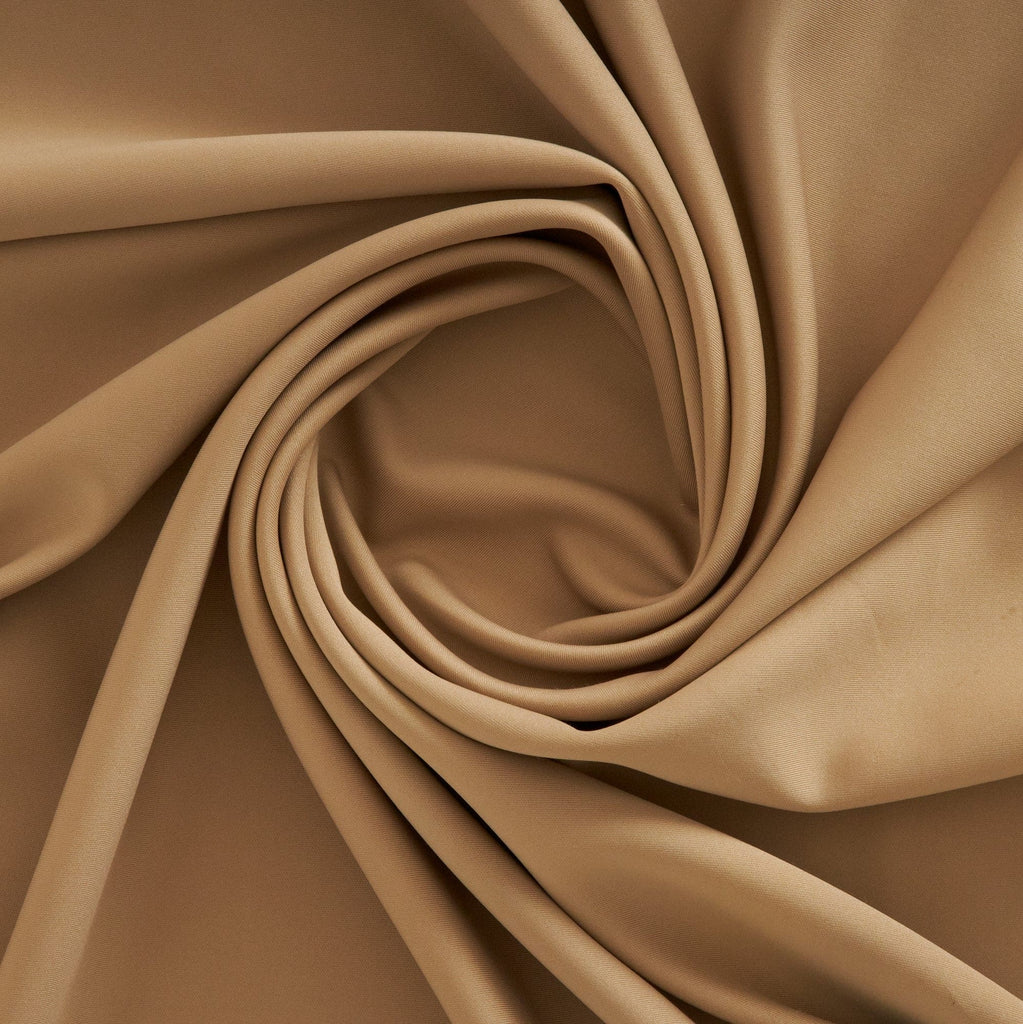 SCUBA KNIT | 5566 S.CAMEL - Zelouf Fabrics