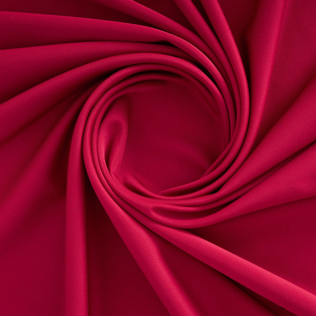 SCUBA KNIT | 5566 ROUGE CLARET - Zelouf Fabrics