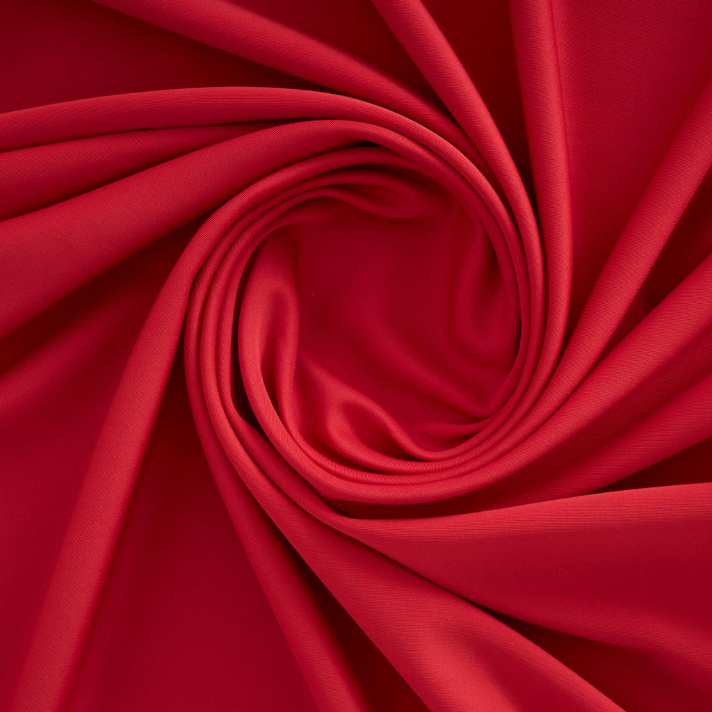 SCUBA KNIT | 5566 ROSEWOOD RED - Zelouf Fabrics
