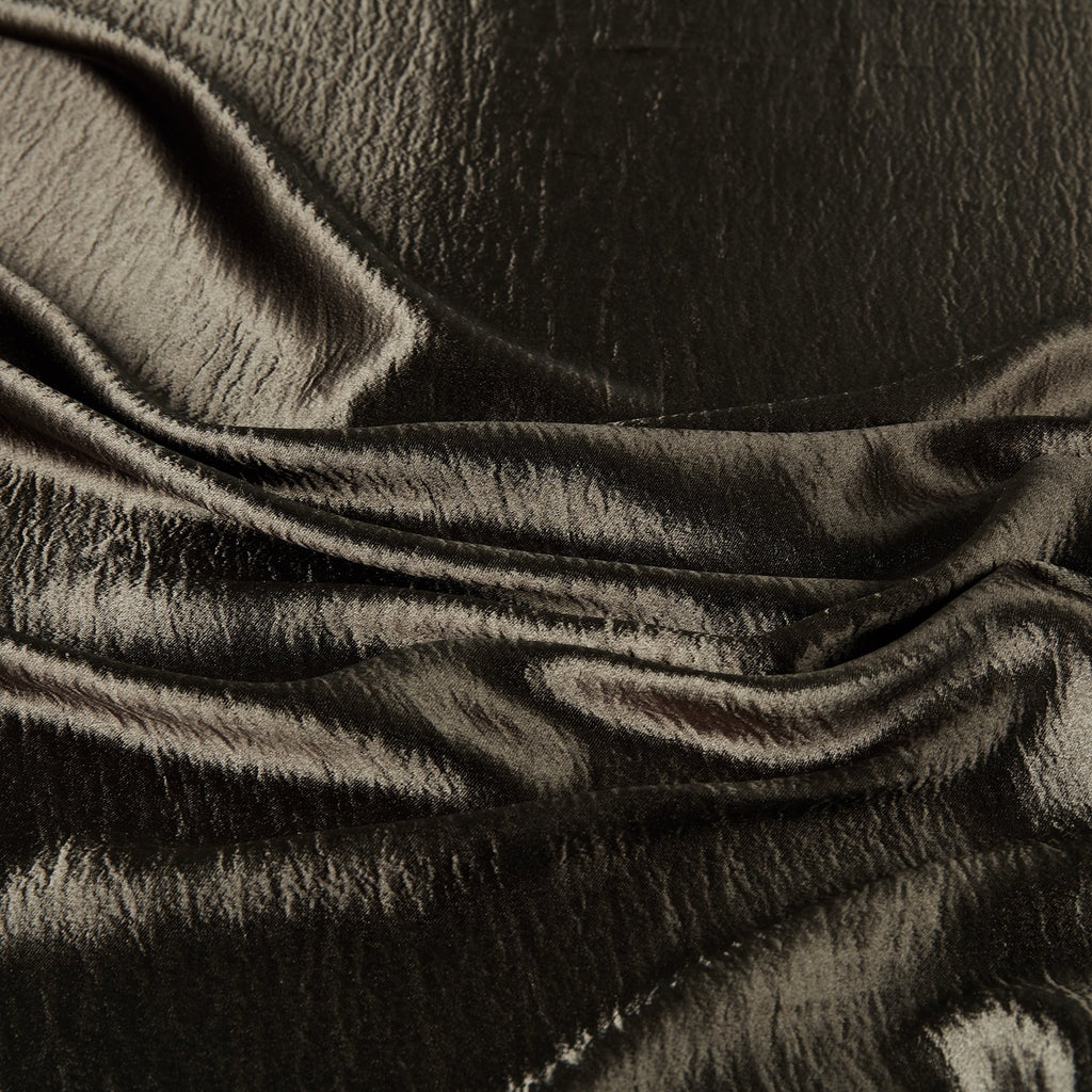AIRWASHED SATIN | 24105 MOCHA SHADOW - Zelouf Fabrics