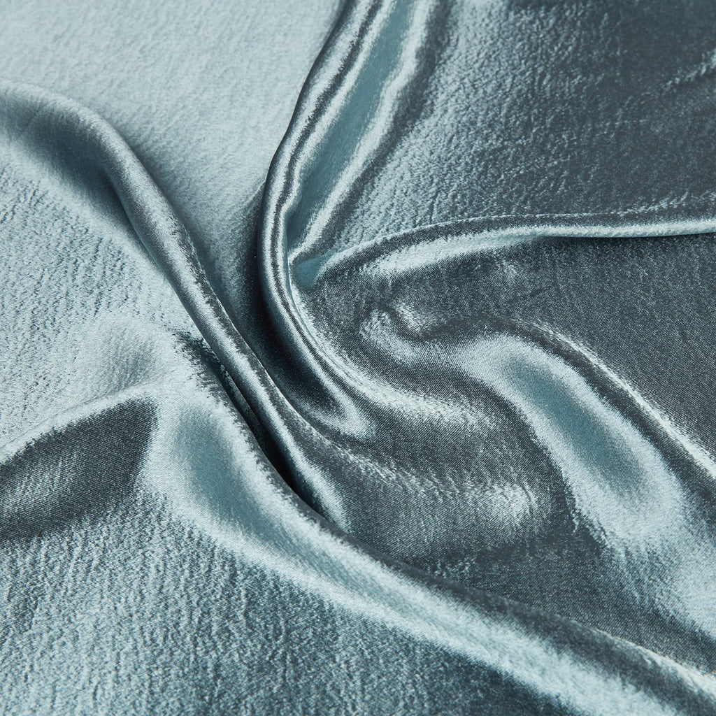 AIRWASHED SATIN | 24105 MOSS SHADOW - Zelouf Fabrics