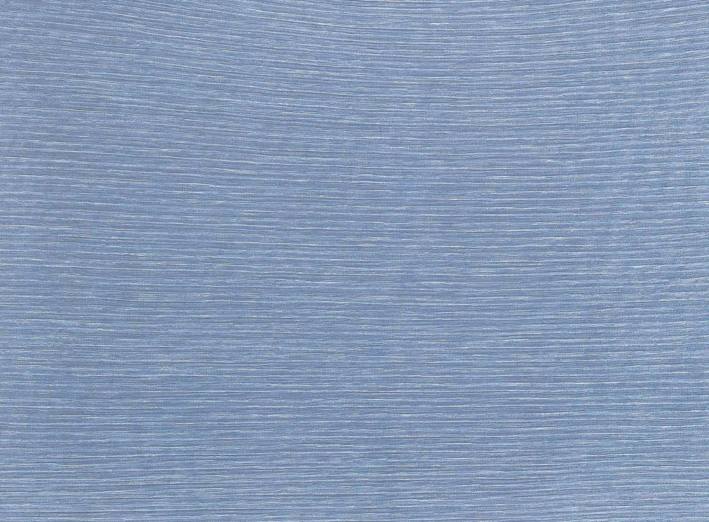 ABY LUREX CRINKLED MESH | 26018PLT SERENE BLUE - Zelouf Fabrics