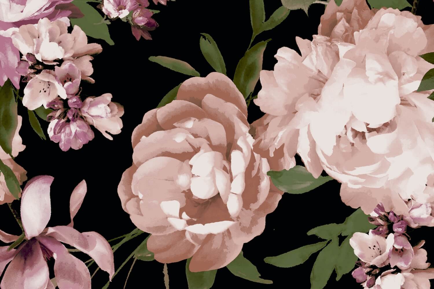 #color_BLACK ROSE COMBO