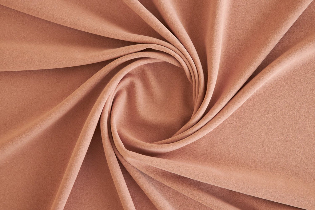 SCUBA CREPE | 5664 KIND PEACH - Zelouf Fabrics