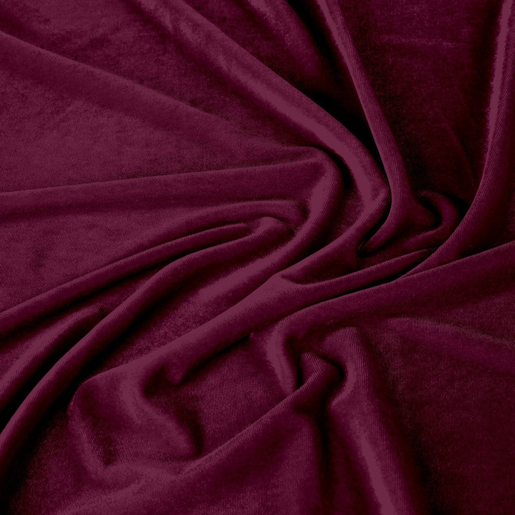STRETCH VELVET | 323 ORCHID DELIGHT - Zelouf Fabrics