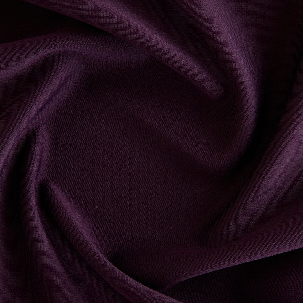 SCUBA KNIT | 5566 CHARMING PLUM - Zelouf Fabrics