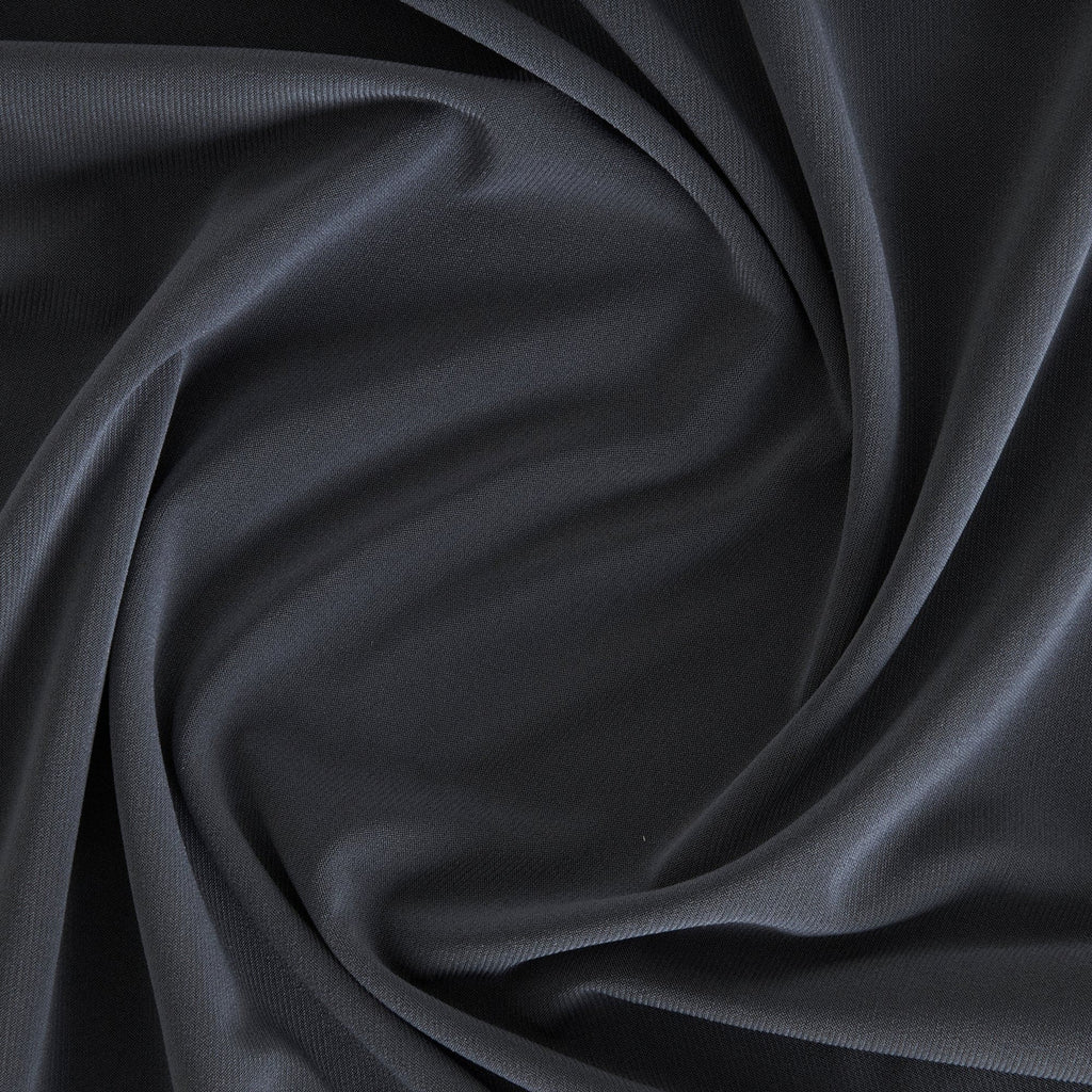 ITY JERSEY KNIT  | 1181 CHARMING COAL - Zelouf Fabrics