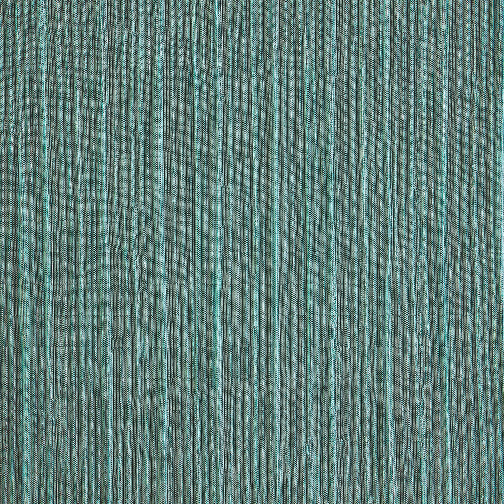 ABY LUREX CRINKLED MESH | 26018PLT JADE/AQUA - Zelouf Fabrics